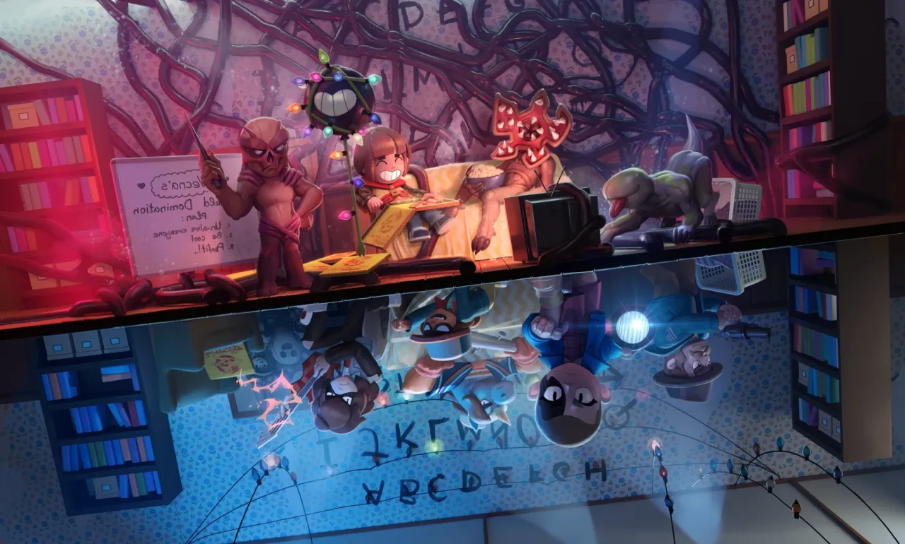 Image de l'articleL'événement Brawl Stars x Stranger Things est lancé : découvrez les détails secrets