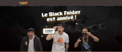 Image de l'articleClash of Clans Black Friday 2025 : Des récompenses gratuites et un pack inédit à 7,99€