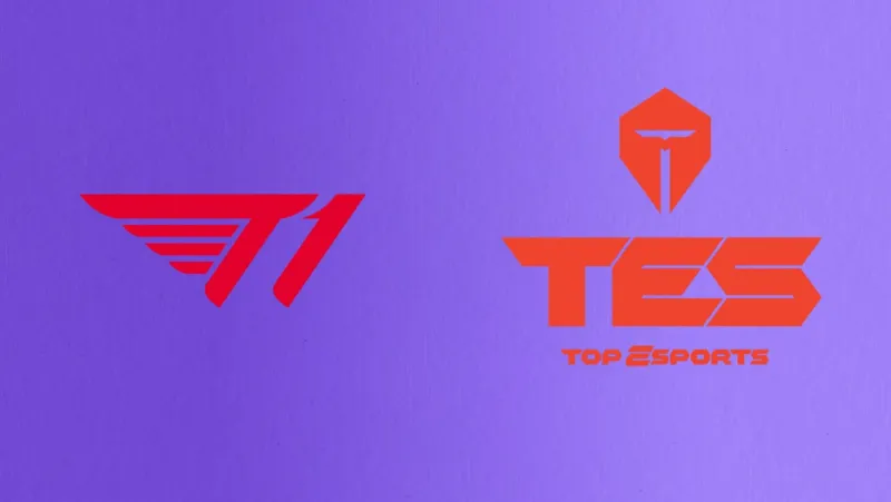 Image Worlds LoL 2025: T1 vs TES, résumé, analyse et résultat du BO5