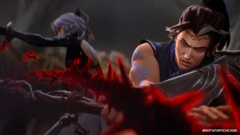 Image League of Legends : Fortiche dévoile Twilight’s End, une cinématique au style radicalement nouveau