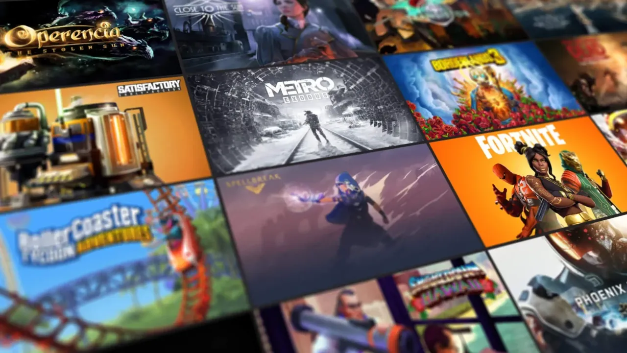 Image de l'article Epic Games Store : 56€ de jeux gratuits à récupérer avant le 20 Novembre