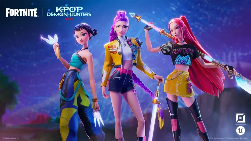 Image de l'articleFortnite Black Friday 2025 : Le retour du pack K-Pop Demon Hunters pour une durée limitée