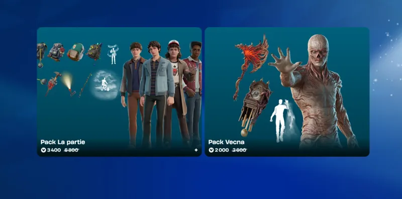 Image de l'articleLes skins Stranger Things dans Fortnite : Le retrait de la boutique approche, ne les manquez pas