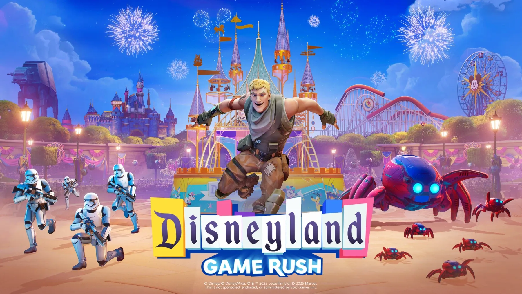 Image de l'article Fortnite Disneyland Game Rush arrive découvrez l'heure de sortie en France 