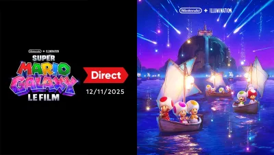 Image de l'articleNintendo Direct surprise : la bande-annonce du film Super Mario Galaxy arrive ce 12 novembre 2025