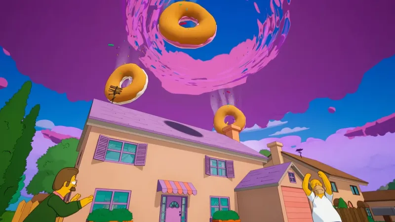 Image de l'articleFortnite x Les Simpson : Homer provoque une catastrophe ce 11 novembre 2025 avec la mise à jour 38.10