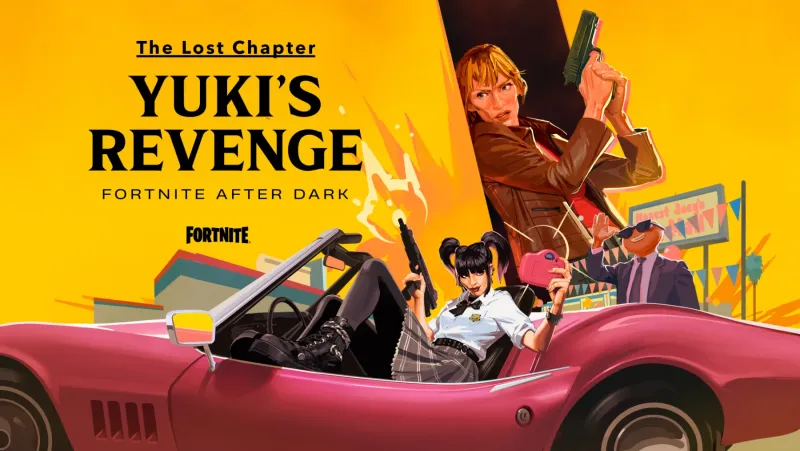 Image de l'articleFortnite accueille une scène inédite de Kill Bill signée Tarantino pour le Chapitre 7 : Saison 1
