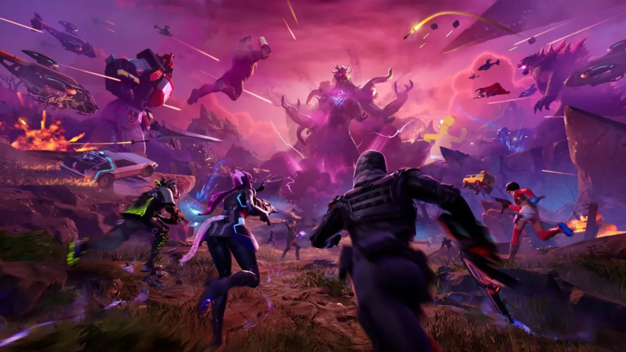 Image de l'article Fortnite Chapitre 7 accueille la DeLorean Retour vers le futur est confirmé