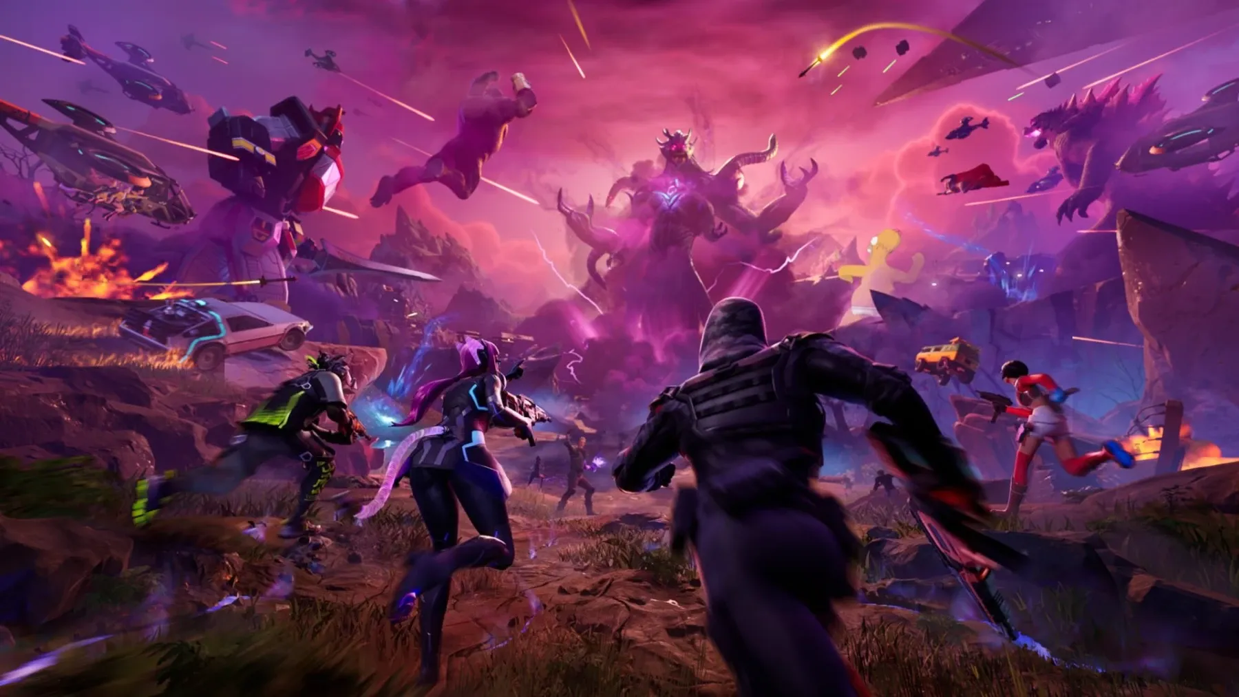Image de l'article Fortnite Événement Heure Zéro : Date, accès et le skin Yuki Yubari offert