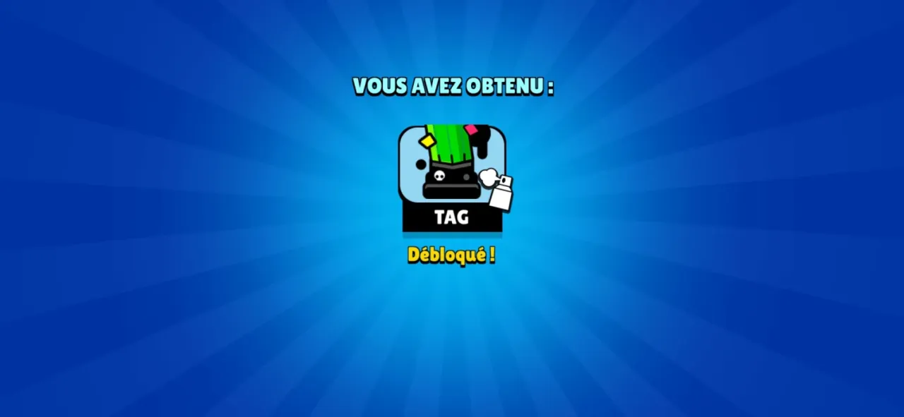 Image de l'article Brawl Stars : Récupérez ce Tag Gratuit exclusif au Black Friday (Temps Limité)