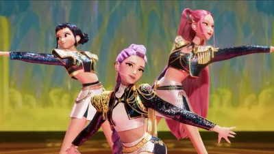 Image de l'articleFortnite x K-Pop Demon Hunters vague 2 : découvrez Golden accompagné de morceaux inédits, de nouvelles emotes et de skins exclusifs