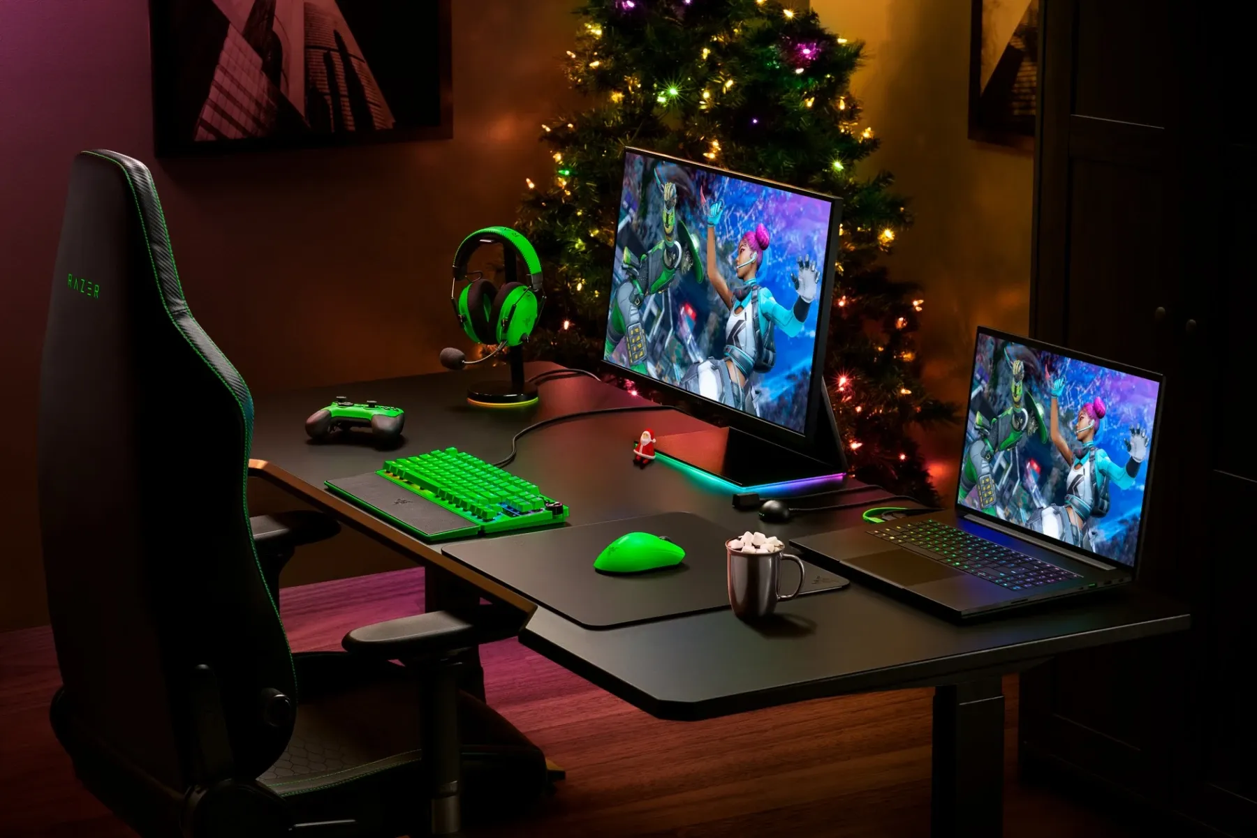 Image de l'article Razer dévoile son guide ultime pour un Noël gaming 2025 parfait
