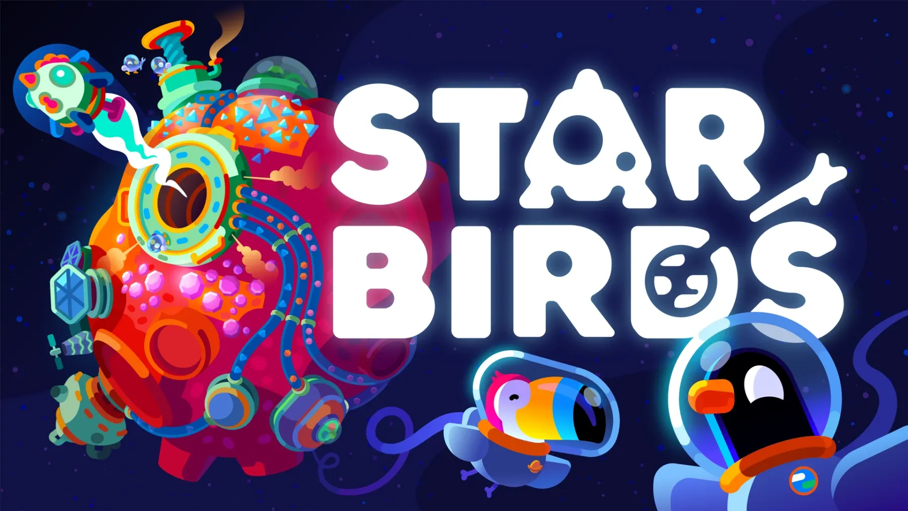 Image de l'article Preview Star Birds : Quand gestion et pédagogie rencontre un design cosmique
