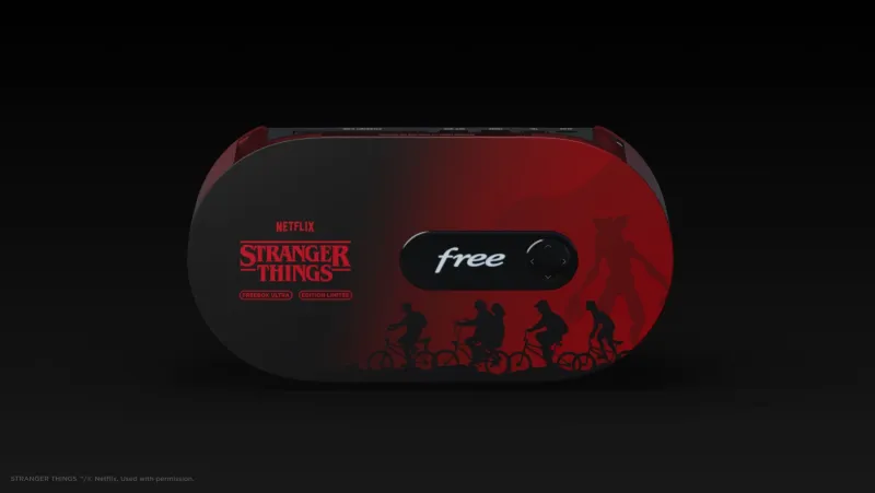 Image de l'articleFree x Stranger Things : L'édition limitée Freebox Ultra que tout le monde s'arrache