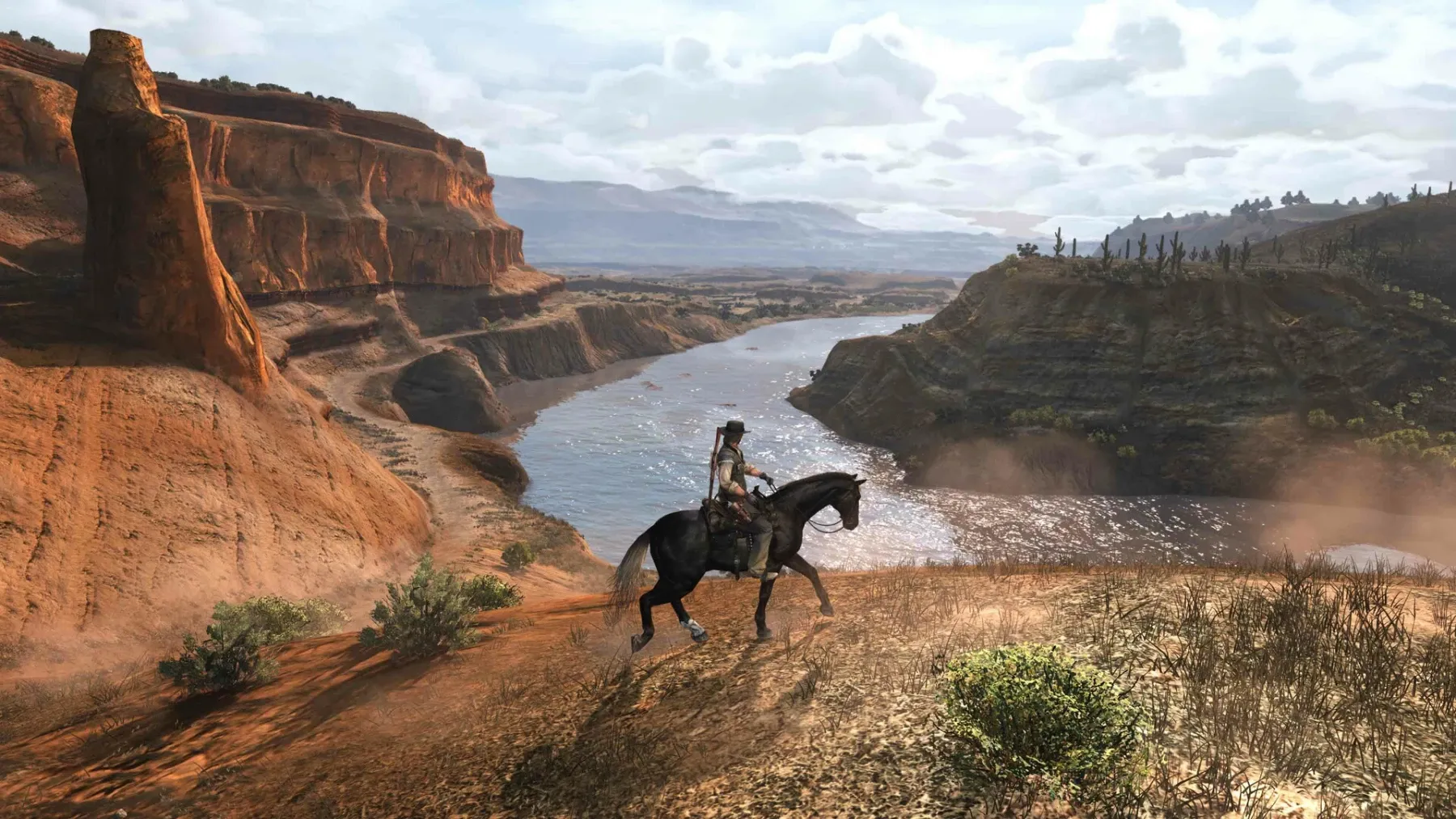 Image de l'article Red Dead Redemption : Rockstar Games annonce une version optimisée PS5, Xbox Series X|S, mobiles par Netflix et Switch 2