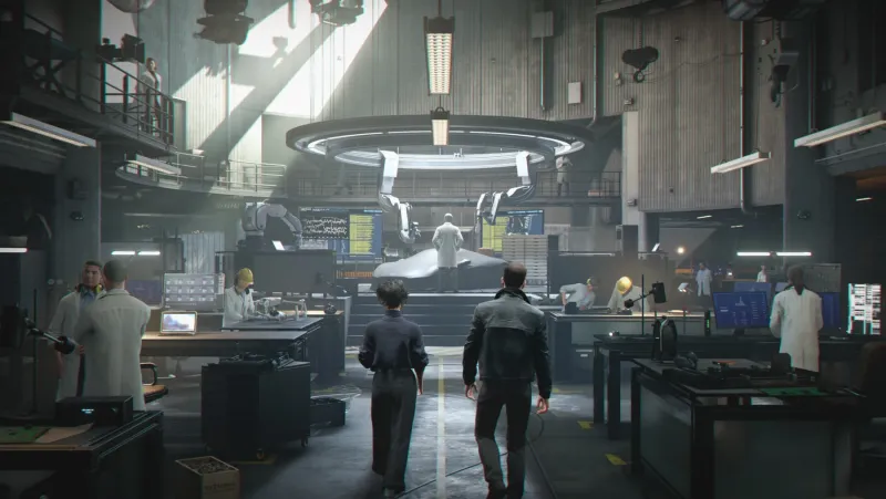 Image de l'article007 First Light : Découvrez l'Aston Martin Valhalla sur Xbox Series X|S en avant première