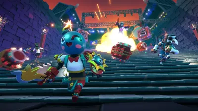 Image de l'article King of Meat Winter Update : Amazon Games accélère la cadence avec le mode Rush et la neige