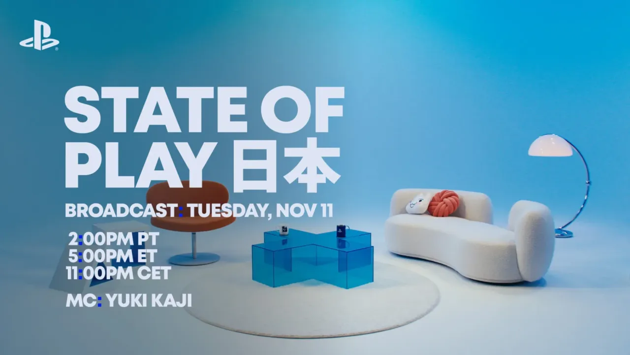 Image de l'article State of Play Japan Novembre 2025 : L'heure et le lien pour suivre l'événement PS5 en direct en France
