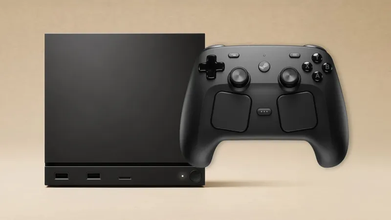 Image de l'articleLa renaissance de la Steam Machine : Valve mise gros sur une console hybride
