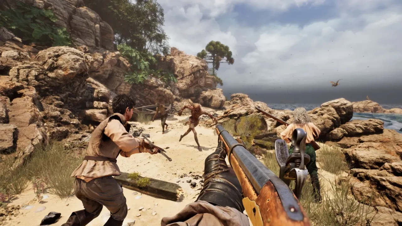 Image de l'articleThe Mound Omen of Cthulhu : le FPS coop qui va briser vos amitiés se montre enfin