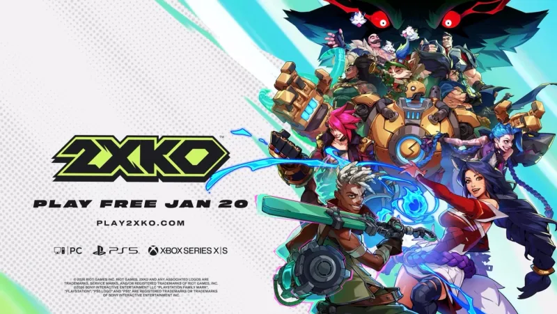 Image 2XKO : Le jeu de combat de Riot Games fixe sa date de sortie pour janvier 2026