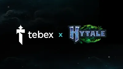 Image de l'articleHytale x Tebex : La monétisation des serveurs est officiellement ouverte