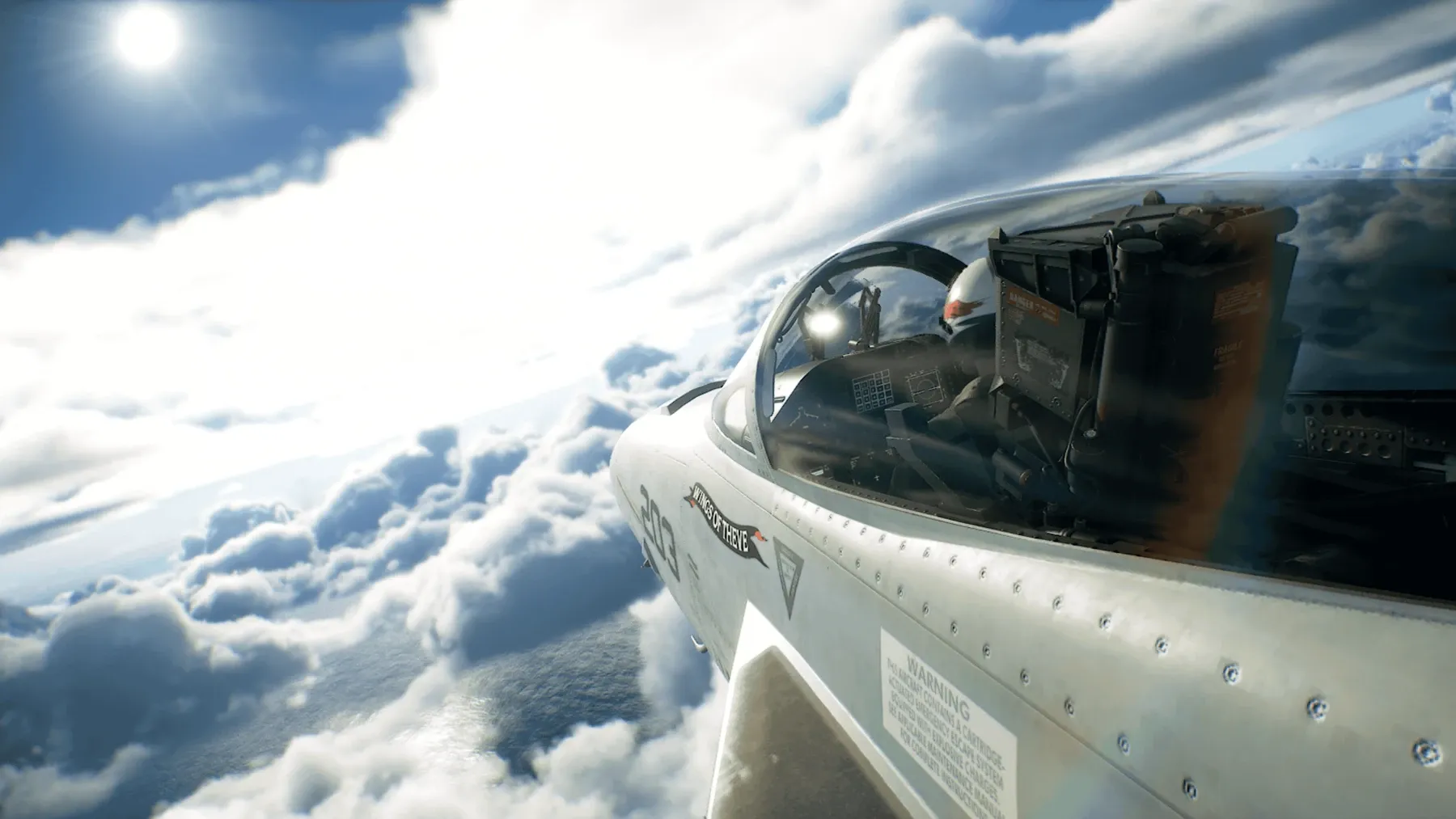 Image de l'article Ace Combat 8: Wings of Theve officialisé avec un premier trailer spectaculaire