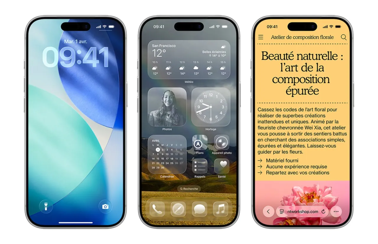 Image de l'article iOS 26.2 : Traduction en direct et nouveau design Liquid Glass au menu qui change votre iPhone