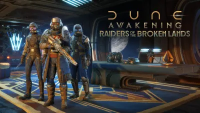 Image de l'articleDune Awakening : Le DLC Raiders of the Broken Lands va transformer vos bases sur Arrakis