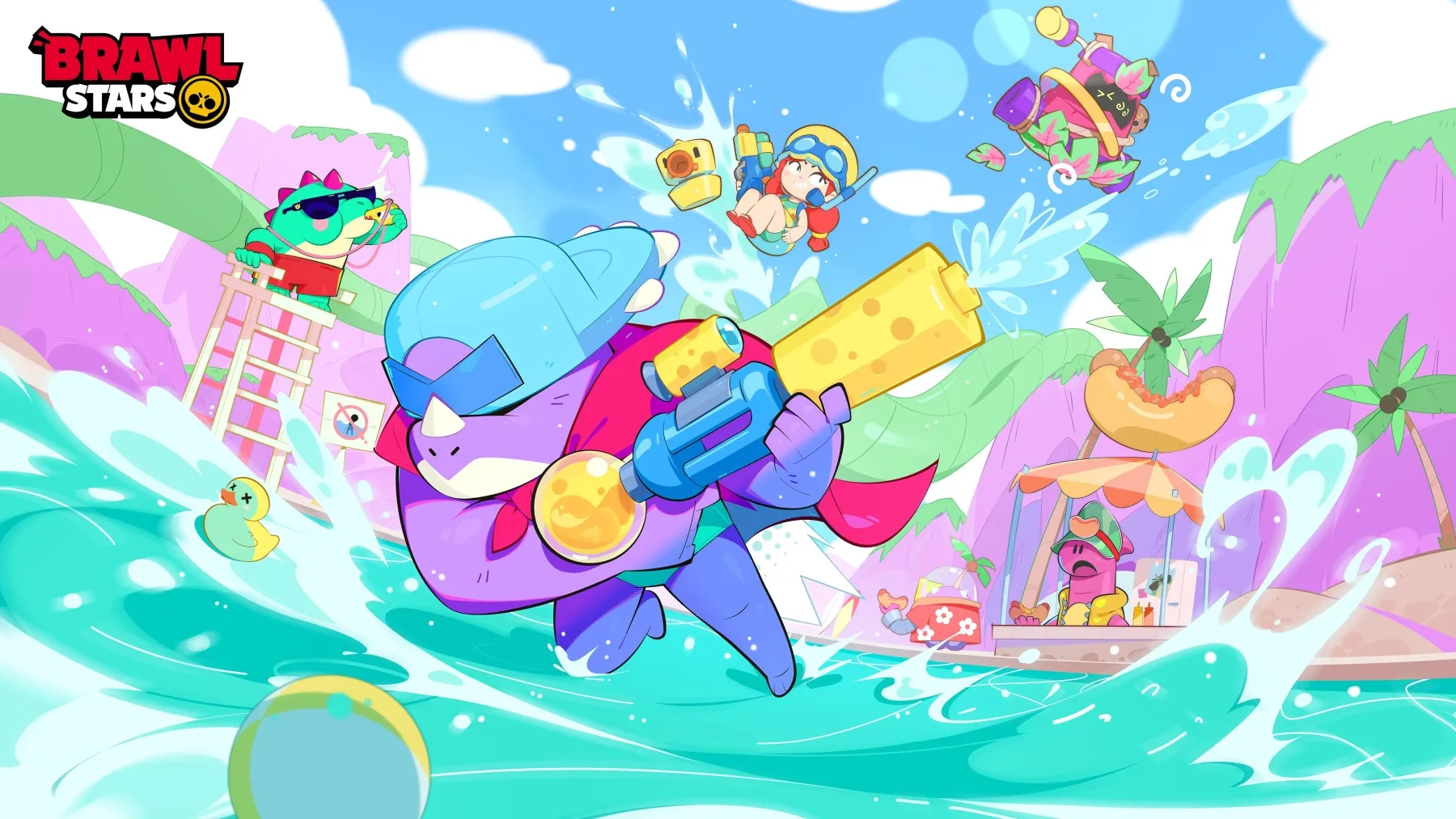 Image de l'article Brawl Stars : L'enquête délirante sur l'incident de la piscine est lancée