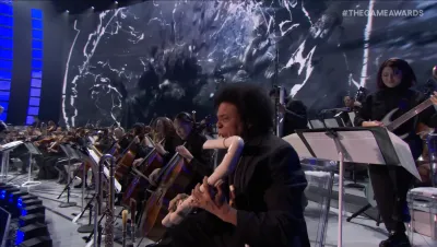 Image de l'articlePedro Eustache : L'incroyable flûtiste qui a volé la vedette aux Game Awards 2025