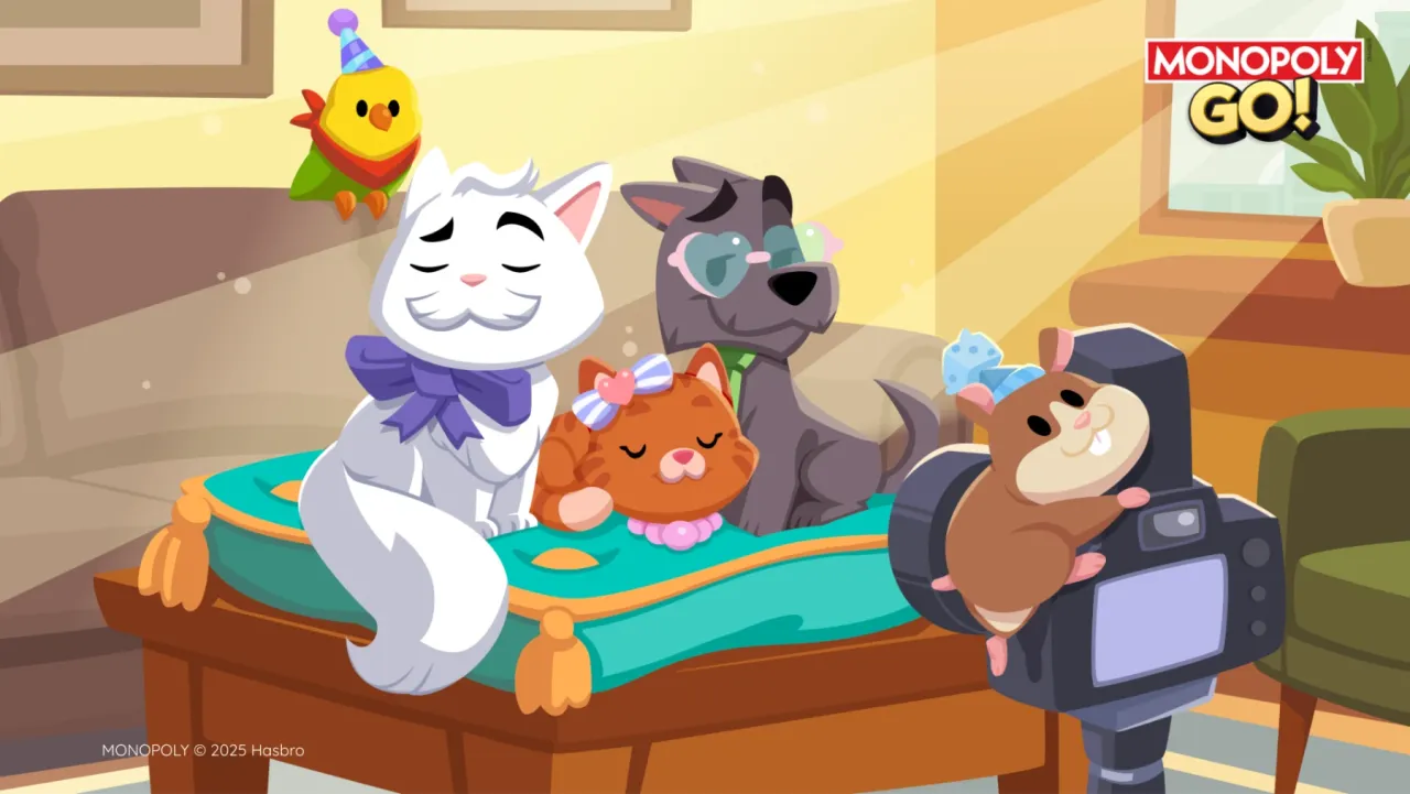 Image de l'articleMonopoly GO : Transformez votre animal en autocollant officiel du jeu