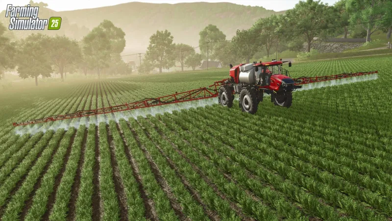 Image Farming Simulator 25 : Le tracteur ultime débarque dans la mise à jour 4