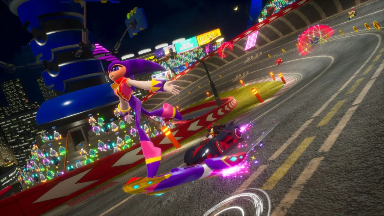 Image de l'articleSonic Racing CrossWorlds : NiGHTS débarque gratuitement pour Noël