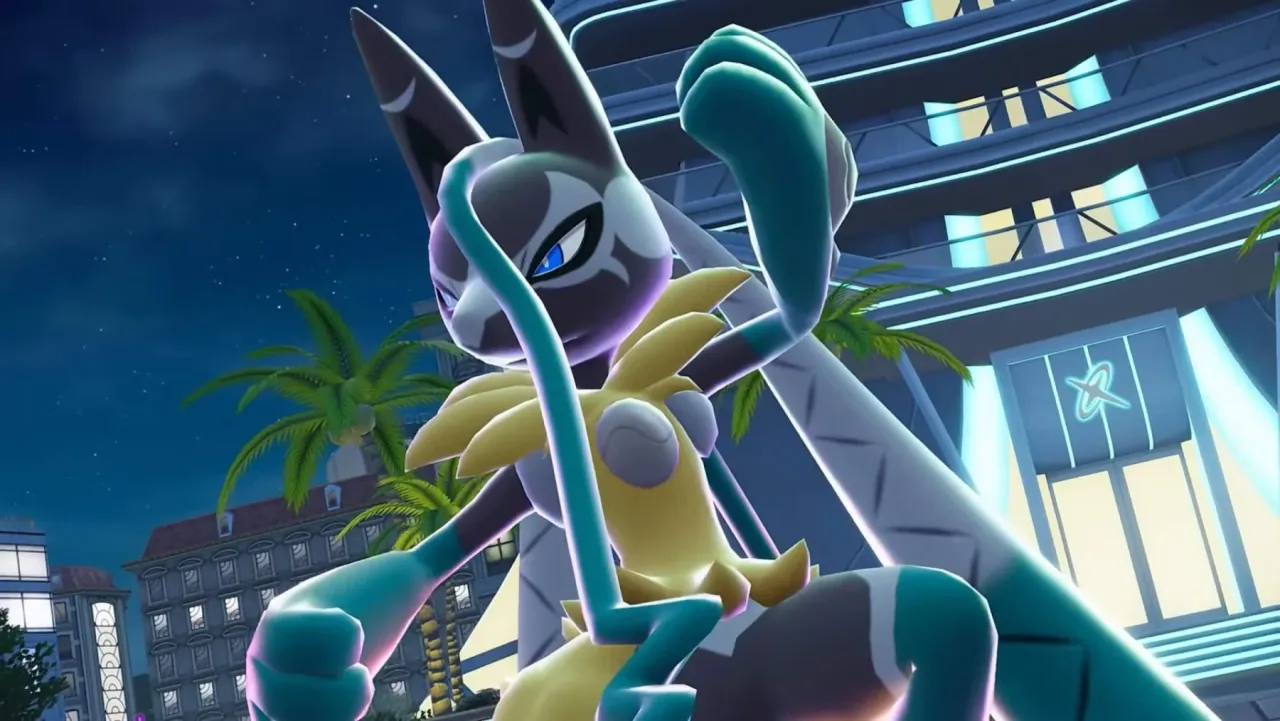 Image de l'articlePokémon Legends: Z-A -Méga-Lucario Z se dévoile et Mewtwo rejoint le combat