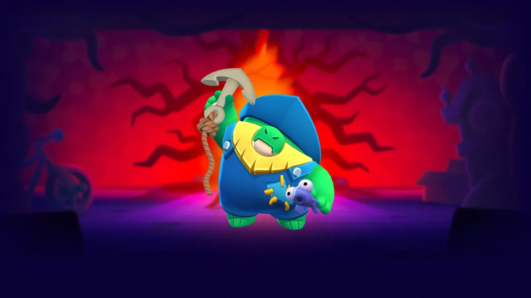 Image de l'article Sécurisez immédiatement votre skin Buzz Pêcheur dans Brawl Stars avant son retrait de la boutique