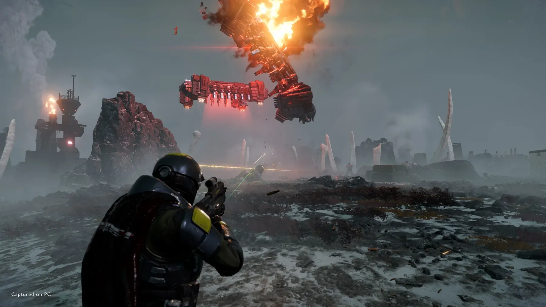 Image de l'article Libérez 130 Go de stockage immédiatement pour Helldivers 2 : c’est la nouvelle mise à jour PC