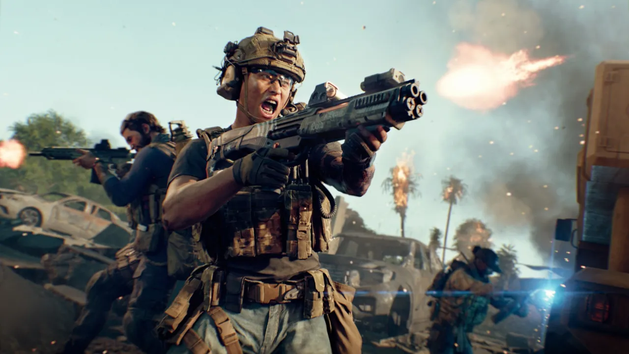 Image de l'article Battlefield 6 : Un skin accusé de plagier le logo de Call of Duty Ghosts
