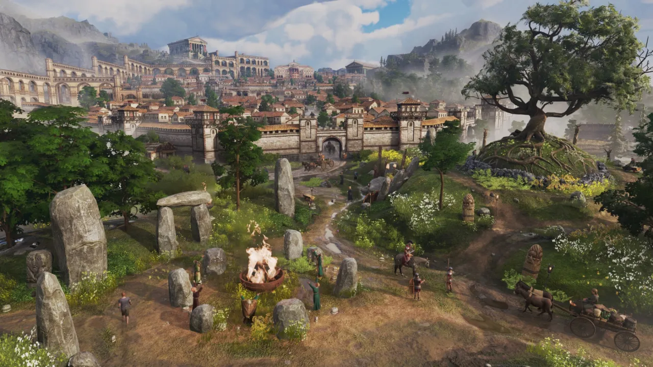 Image de l'articleAnno 117: Pax Romana corrige ses bugs et rétablit le crossplay avec la mise à jour 1.3