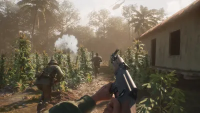 Image de l'articleHell Let Loose Vietnam : découvrez les premières images de gameplay