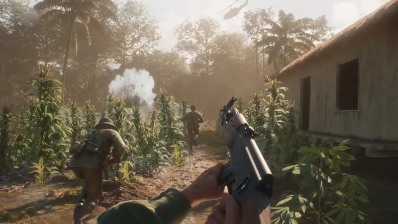 Image Hell Let Loose Vietnam : découvrez les premières images de gameplay
