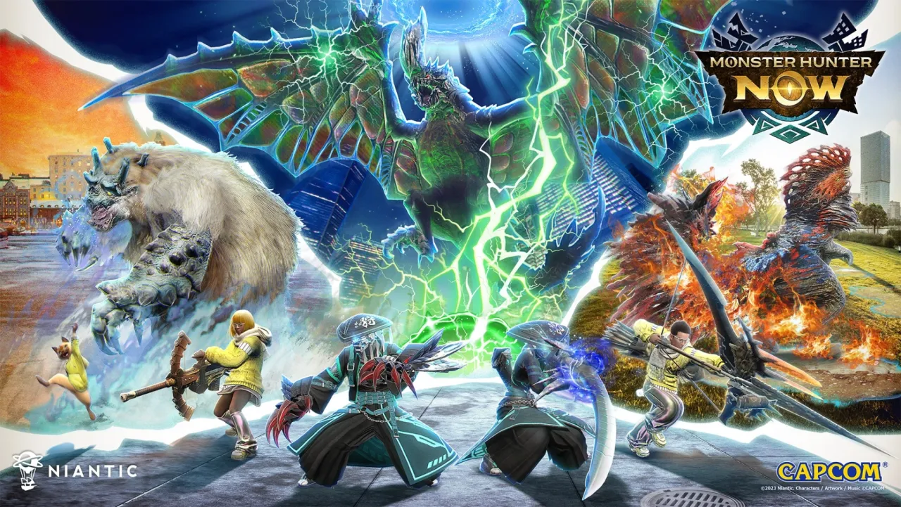 Image de l'articleMonster Hunter Now : La Saison 8 réinvente la chasse avec la Défense de base