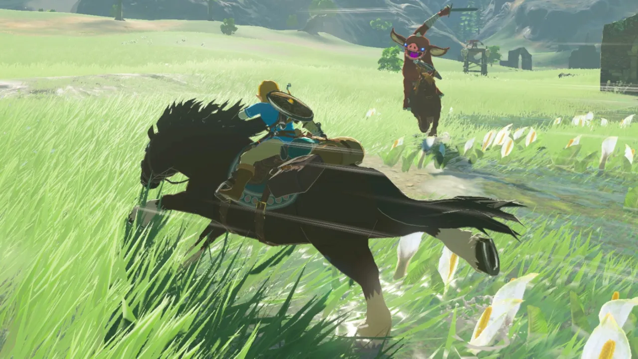 Image de l'article Un modder réalise l'impossible : Zelda Breath of the Wild devient intégralement jouable en VR
