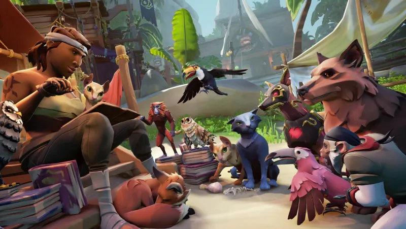 Image Sea of Thieves : Tout savoir sur la mise à jour de janvier 2026 et l'Acte 2