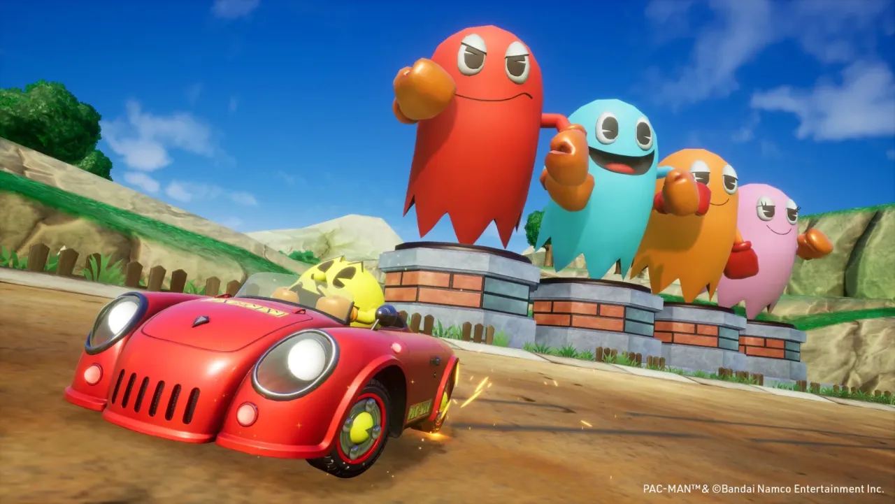 Image de l'articleSonic Racing CrossWorlds : Tout savoir sur l'arrivée de Pac-Man en DLC le 7 janvier