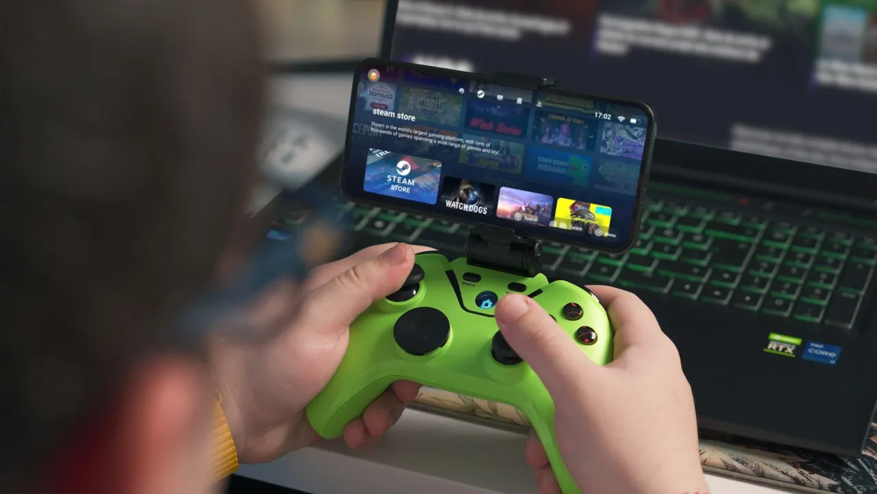 Image de l'article Gamehub : Comment jouer à vos jeux Steam sur smartphone