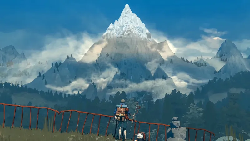 Image Cairn : Le succès français qui grimpe au sommet de Steam