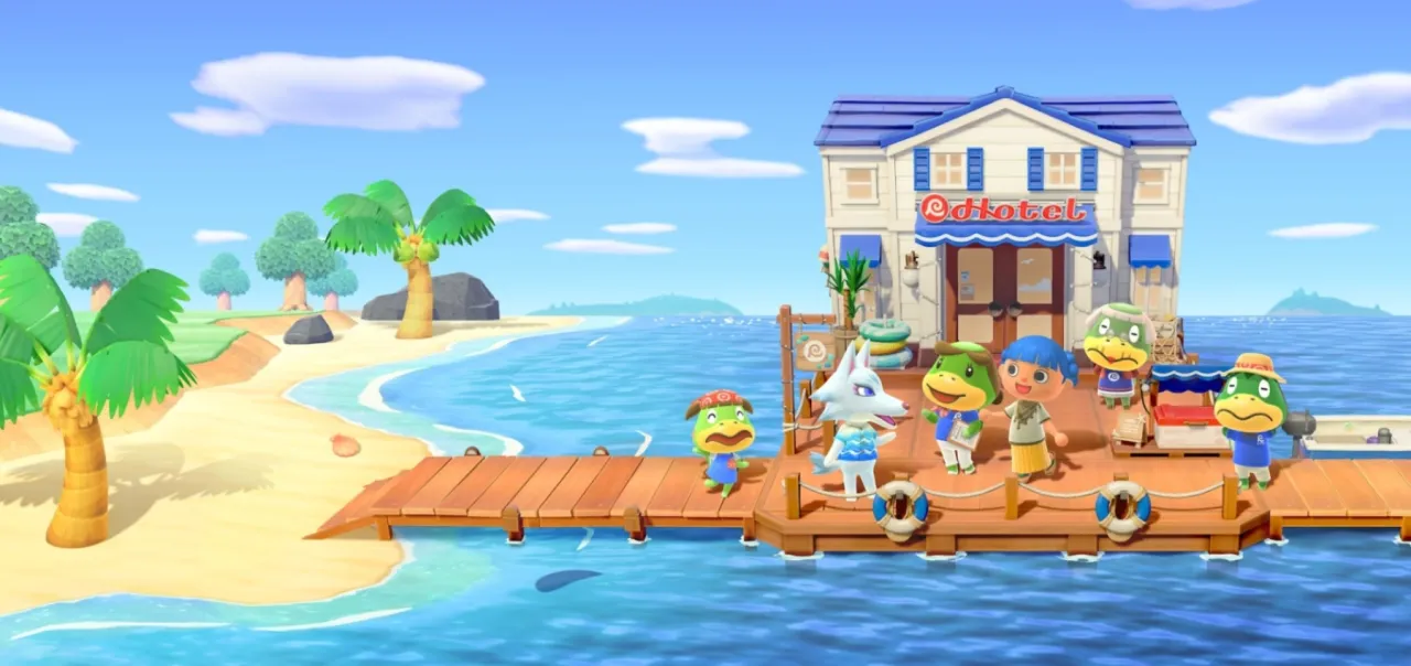 Image de l'article Animal Crossing: New Horizons : Un hôtel et du multijoueur à 12 avec la mise à jour 3.0