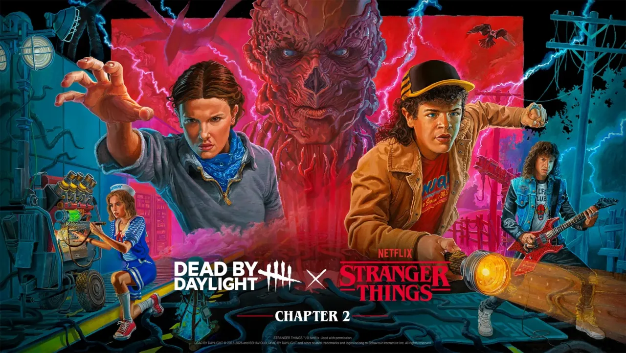 Image de l'article Vecna débarque dans Dead by Daylight : Détails du nouveau chapitre Stranger Things
