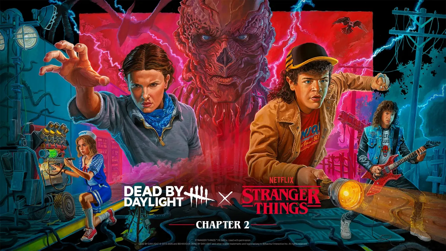 Image de l'article Vecna débarque dans Dead by Daylight : Détails du nouveau chapitre Stranger Things